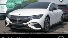 Weiß Gebraucht 2024 Mercedes EQE350 Premium Limousine | 51.990 € (Fairer Preis)