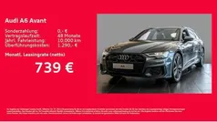 Grau Neu 2025 Audi A6 S-Line Kombi | 74.771 € (Superpreis)