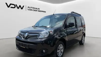 Gebraucht Renault Kangoo LIMITED 70 PS (51 kW) 2021 Schwarz Van / Kleinbus