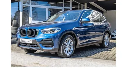 Gebraucht BMW X3 Sport Line 184 PS (135 kW) 2020 Blau SUV