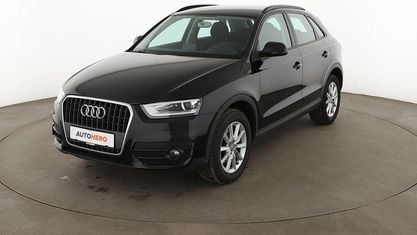 Gebraucht Audi Q3 Comfort 140 PS (102 kW) 2015 Schwarz SUV