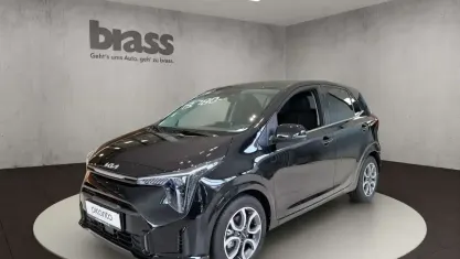 Gebraucht Kia Picanto Vision 68 PS (50 kW) 2025 (abp) auroraschwarz met. Kleinwagen