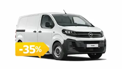 Neu Opel Vivaro-e Combi 120 PS (88 kW) 2026 Kaolinweiss Van / Kleinbus