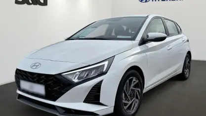 Neu Hyundai i20 Trend 90 PS (66 kW) 2026 Sol (weiss Kleinwagen