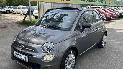 Grau Gebraucht 2023 Fiat 500C Cabrio | 15.999 € (Fairer Preis)