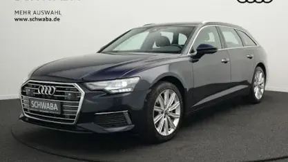 Gebraucht Audi A6 Design 204 PS (150 kW) 2023 Blau Kombi