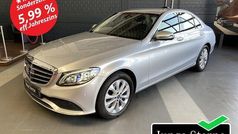 Irridiumsilber Gebraucht 2020 Mercedes C180 Exclusive Limousine | 27.880 € (Fairer Preis)