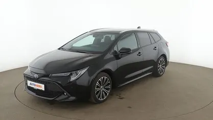 Gebraucht Toyota Corolla Team 2022 Schwarz Kombi