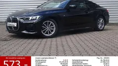 Black sapphire met. Gebraucht 2025 BMW 420 Comfort Edition Coupé | 44.375 € (Superpreis)