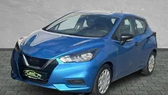 Blau Gebraucht 2021 Nissan Micra Visia+ Kleinwagen | 12.850 € (Fairer Preis)