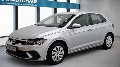 Gebraucht VW Polo IQ Drive 95 PS (69 kW) 2023 Silber Kleinwagen
