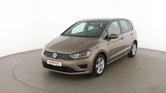 Beige Gebraucht 2014 VW Golf Sportsvan Comfortline Van / Kleinbus | 13.500 € (Fairer Preis)