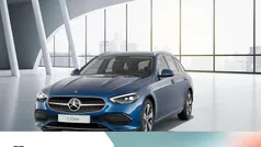 Metalliclack spektralblau Gebraucht 2024 Mercedes C180 Avantgarde Kombi | 34.980 € (Fairer Preis)