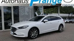 Rhodium white Gebraucht 2024 Mazda 3 Takumi-Line Kombi | 32.985 € (Fairer Preis)