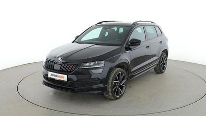 Używany Skoda Karoq SportLine 150 KM (110 kW) 2020 Czarny SUV