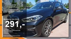 Black sapphire metallic Gebraucht 2023 BMW 120 Advantage Kleinwagen | 26.800 € (Fairer Preis)