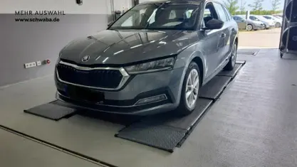 Gebraucht Skoda Octavia Style 150 PS (110 kW) 2023 Grau Kombi