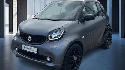 Begagnad Smart ForTwo Cabrio Prime 60 kW (82 HK) 2017 Grå Cab