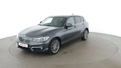 Gebraucht BMW 118 Urban Line 136 PS (100 kW) 2018 Grau Limousine