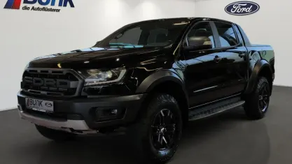 Gebraucht Ford Ranger Raptor 212 PS (155 kW) 2020 Obsidianschwarz met Pickup