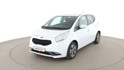 Gebraucht Kia Venga DREAM-TEAM Edition 90 PS (66 kW) 2017 Weiß Kleinwagen