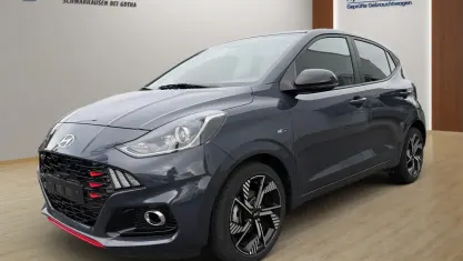 Gebraucht Hyundai i10 N Line 79 PS (58 kW) 2025 Grau Kleinwagen