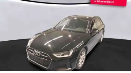Second-hand Audi A4 Basis 150 CP (110 kW) 2022 Negru Break