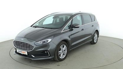 Używany Ford S-MAX Titanium 165 KM (121 kW) 2020 Szary Minivan