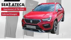 Velvet rot metallic (metallic) Gebraucht 2022 Seat Ateca Xperience SUV | 26.990 € (Fairer Preis)