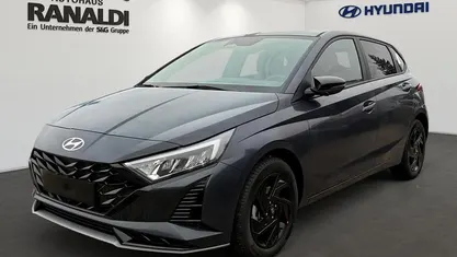 Gebraucht 2026 Hyundai i20 Blackline Limousine | 24.290 € (Fairer Preis)