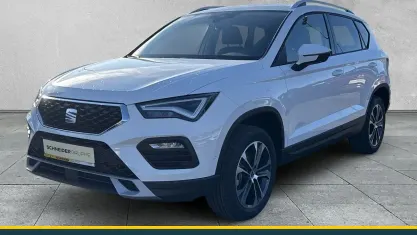 Neu Seat Ateca 150 PS (110 kW) 2026 Weiß SUV
