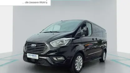 Brugt Ford Tourneo Titanium 150 HK (110 kW) 2024 Sort MPV