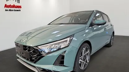 Nuova Hyundai i20 Prime 101 CV (74 kW) 2025 Verde Utilitaria