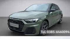 Distriktgruen Gebraucht 2024 Audi A1 Sportback S-Line Kleinwagen | 36.390 €