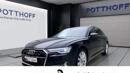 Gebraucht Audi A6 Advanced 299 PS (219 kW) 2025 Schwarz Kombi