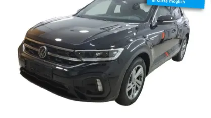 Usata VW T-Roc R-line 150 CV (110 kW) 2025 Nero SUV