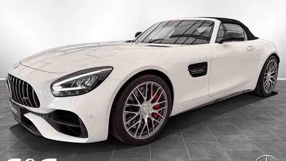 Designo diamantweiß bright Gebraucht 2019 Mercedes AMG GT AMG Coupé | 120.777 €