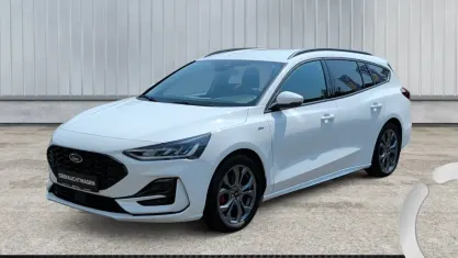 Gebraucht Ford Focus ST-Line 125 PS (91 kW) 2025 Weiß Kombi