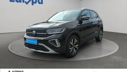 Schwarz Gebraucht 2024 VW T-Cross Style SUV | 23.790 € (Fairer Preis)