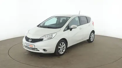 Gebraucht Nissan Note Acenta+ 98 PS (72 kW) 2017 Kleinwagen