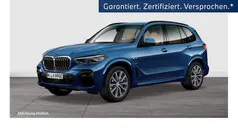 Blau Gebraucht 2022 BMW X5 Sport Line SUV | 55.994 € (Guter Preis)