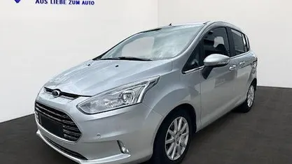 Gebraucht 2016 Ford B-MAX Titanium Van / Kleinbus | 8.990 € (Etwas zu teuer)