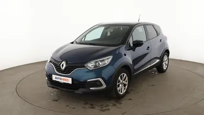 Gebraucht Renault Captur LIMITED 90 PS (66 kW) 2018 Blau SUV