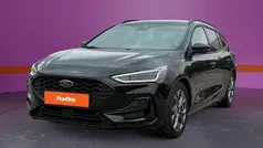 Schwarz Gebraucht 2024 Ford Focus ST-Line X Kombi | 23.930 € (Superpreis)