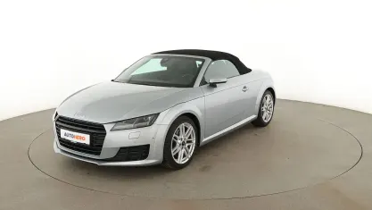 Gebraucht Audi TT Roadster Advanced 180 PS (132 kW) 2017 Grau Cabrio