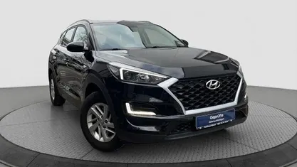 Gebraucht Hyundai Tucson Pure 132 PS (97 kW) 2018 Schwarz SUV