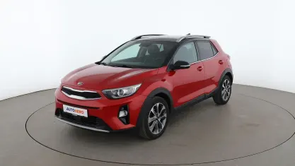Gebraucht Kia Stonic Edition 7 101 PS (74 kW) 2020 Rot SUV