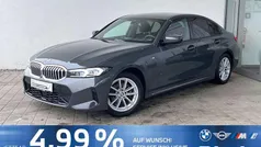 Grau Gebraucht 2025 BMW 320 M Sport Limousine | 43.990 € (Fairer Preis)