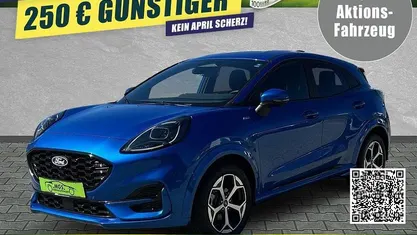 Gebraucht Ford Puma ST-Line 125 PS (91 kW) 2025 Dynamicblau metallic SUV
