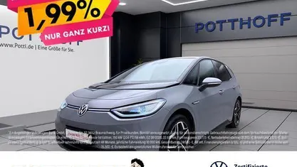 Grau Gebraucht 2021 VW ID.3 Pro Kleinwagen | 18.997 € (Fairer Preis)